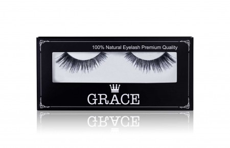 ถ่ายภาพสินค้าขนตาปลอม Grace
