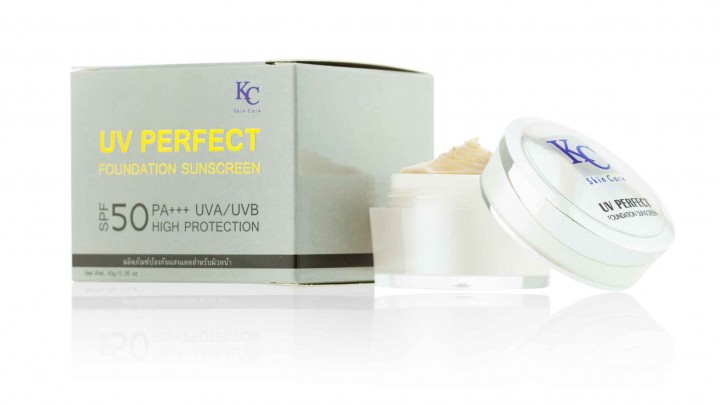 ครีมกันแดด KC skin care