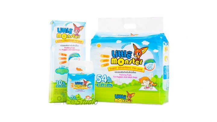 Little Monster-Super absorb pad