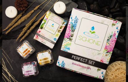 ถ่ายภาพสินค้าพร้อมอุปกรณ์ประกอบฉาก Schone