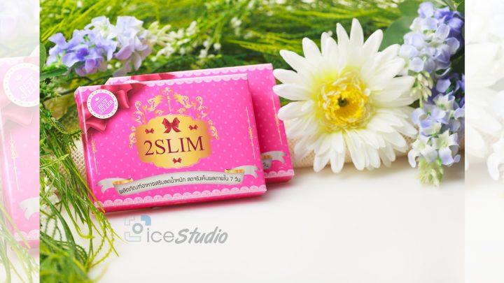 ถ่ายภาพสินค้าพร้อมจัดพร็อพ 2SLIM