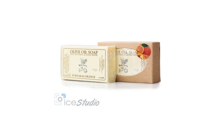 ถ่ายภาพสินค้าฉากขาว Derma Soap