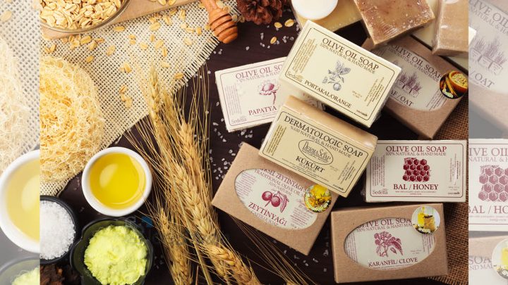 ถ่ายภาพสินค้าพร้อมของประกอบฉาก Derma Soap