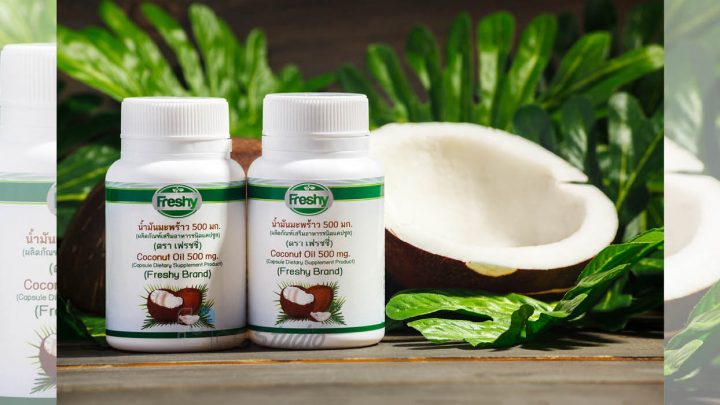 ถ่ายภาพสินค้าพร้อมของประกอบฉาก Freshy