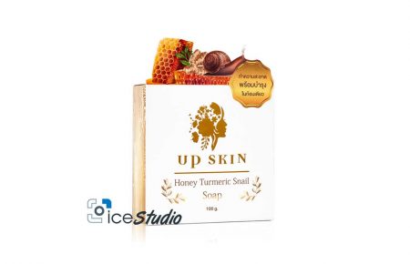 ถ่ายภาพสินค้าฉากขาว Up Skin
