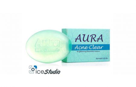 ถ่ายภาพสินค้า Aura Soap