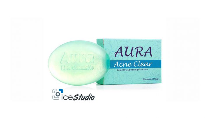 ถ่ายภาพสินค้า Aura Soap