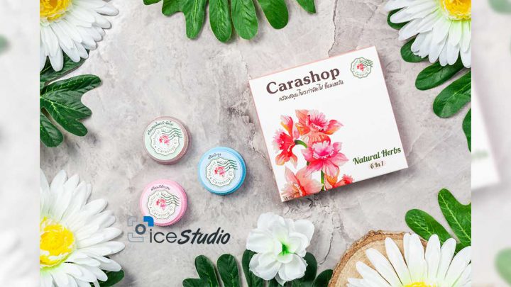 จัดถ่ายภาพสินค้าพร้อมของประกอบฉาก CARASHOP