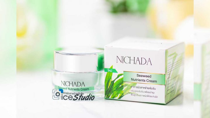 ถ่ายภาพสินค้าพร้อมของประกอบฉาก Nichda