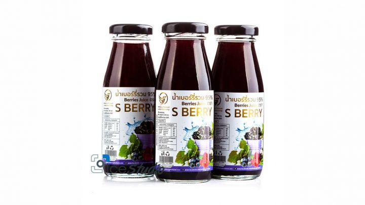ถ่ายภาพสินค้าฉากขาว S-Berry