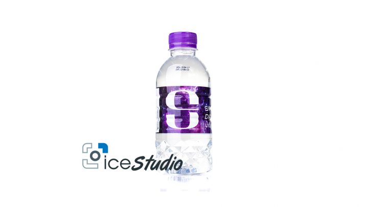 ถ่ายภาพสินค้าบนพื้นขาว Space Water