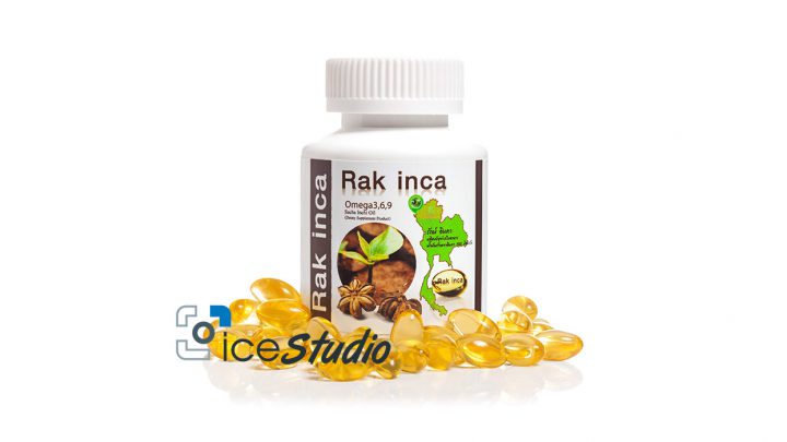 ถ่ายภาพสินค้าฉากขาว Rak Inca