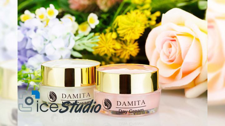 ถ่ายพร้อมสินค้าพร้อมของประกอบฉาก Damita