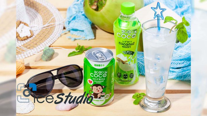 ถ่ายภาพสินค้าพร้อมของประกอบฉาก Bobo Coco