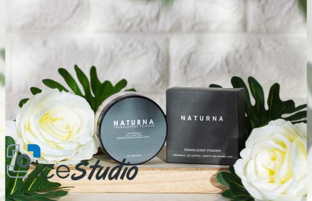 ถ่ายภาพสินค้าพร้อมของประกอบฉาก Naturna