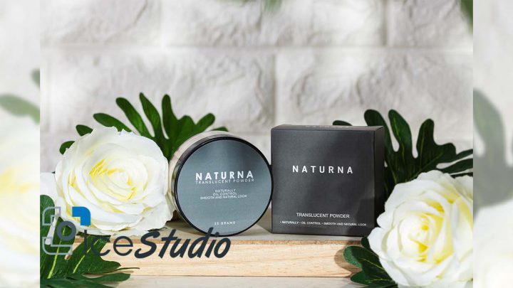 ถ่ายภาพสินค้าพร้อมของประกอบฉาก Naturna