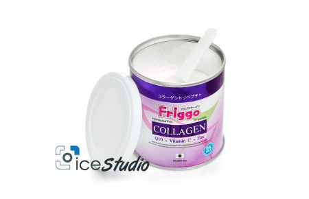 ถ่ายภาพสินค้าบนฉากขาว Friggo