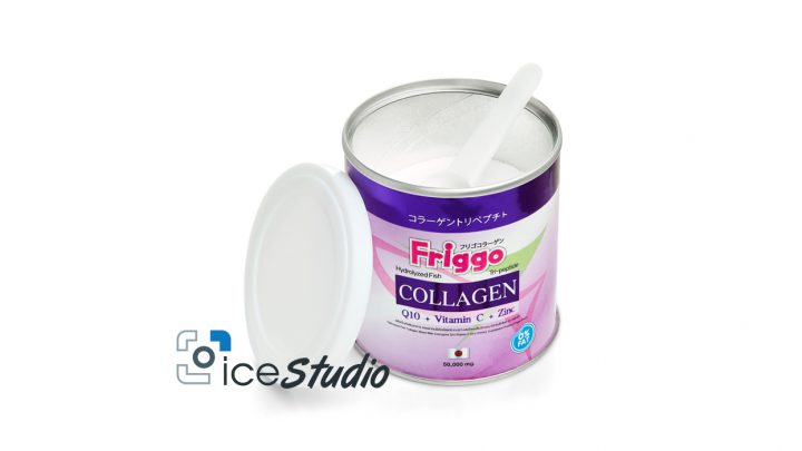 ถ่ายภาพสินค้าบนฉากขาว Friggo