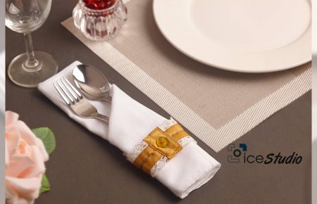 ถ่ายภาพสินค้า Napkin Ring
