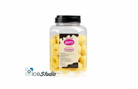 ถ่ายภาพสินค้า โดนัท Smiley