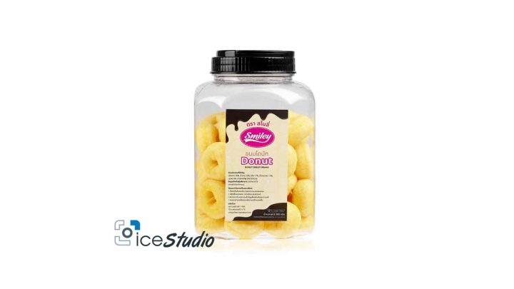 ถ่ายภาพสินค้า โดนัท Smiley