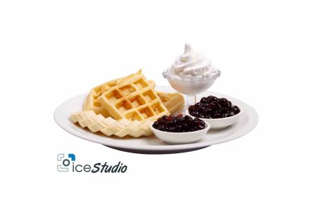 ถ่ายภาพสินค้า Sandwich Waffle Roll 24/7