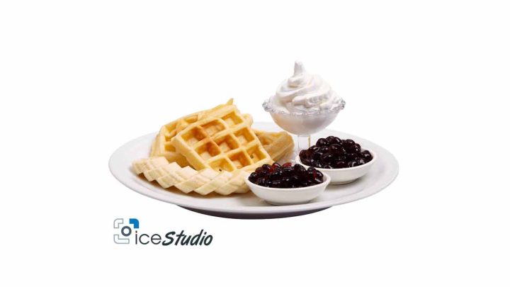 ถ่ายภาพสินค้า Sandwich Waffle Roll 24/7