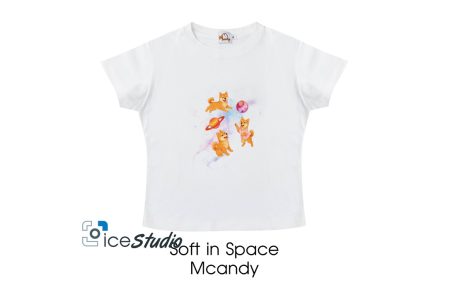 ถ่ายภาพสินค้า เสื้อผ้าเด็ก Mcandy คอลเลกชัน Soft in Space